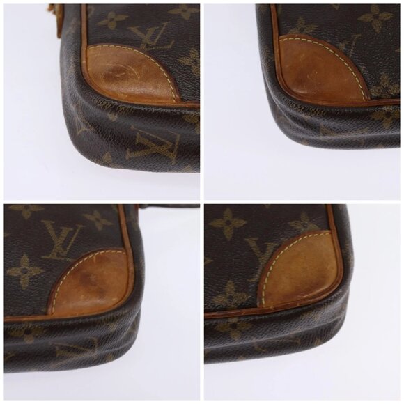 LOUIS VUITTON Monogram Danube Shoulder Bag - Picture 16 of 16